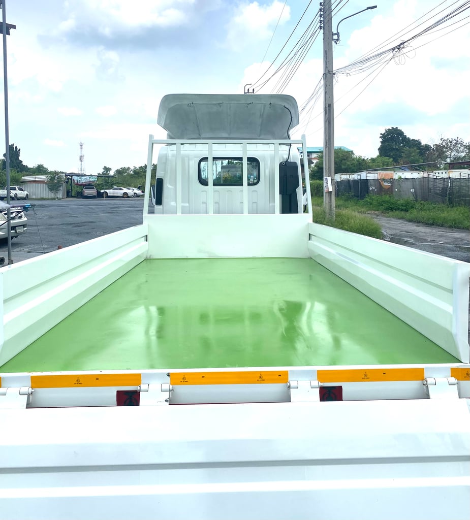 รถ ISUZU NLR 130 แรงม้า ปี 2560 รถบรรทุก 4 ล้อ กระบะเหล็ก ยาว 3.50 ม.