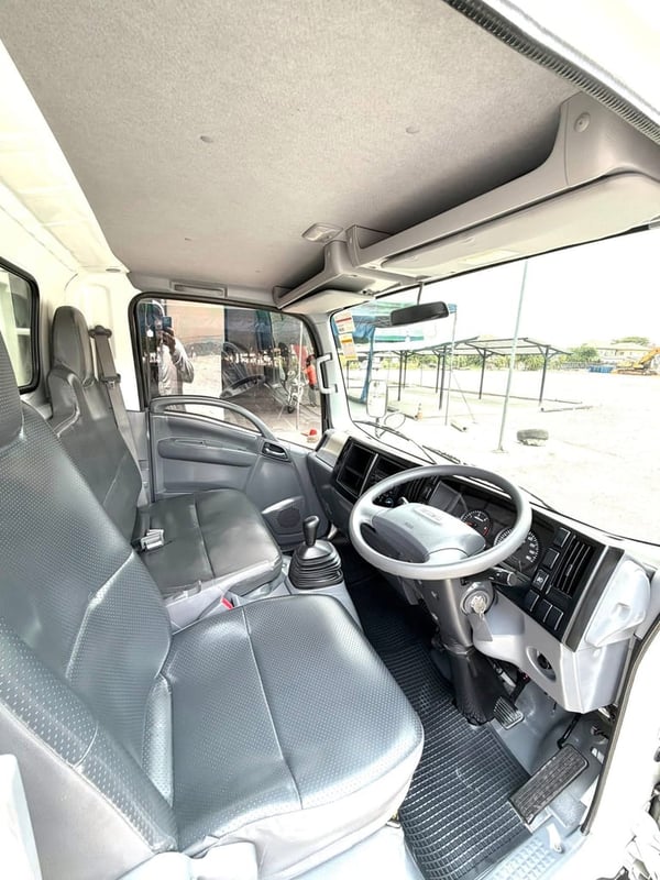 ISUZU NLR 130 แรงม้า รถบรรทุก 4ล้อไม่ติดเวลา #ตู้แห้ง ปี2020