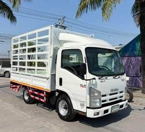 ISUZU NLR 130 แรงม้า รถบรรทุก 4 ล้อไม่ติดเวลา กระบะเหล็กคอกสูง ปี 2561 ISUZU NLR 130 แรงม้า รถบรรทุก 4 ล้อไม่ติดเวลา กระบะเหล็กคอกสูง ปี 2561