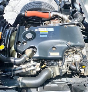 ISUZU NLR 130แรงม้า รถบรรทุก 4ล้อ ตู้แห้ง 10 บาน ปี2018