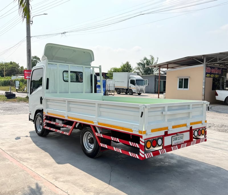 รถ ISUZU NLR 130 แรง ปี 2563 (รถห้างแท้ ) (4 ล้อไม่ติดเวลา) รถสวย มือเดียว กะบะเหล็กเปิด 3 ด้าน #ยาว3.50 ม. กว้าง2.00 ม. รถ ISUZU NLR 130 แรง ปี 2563 (รถห้างแท้ ) (4 ล้อไม่ติดเวลา) รถสวย มือเดียว กะบะเหล็กเปิด 3 ด้าน #ยาว3.50 ม. กว้าง2.00 ม.