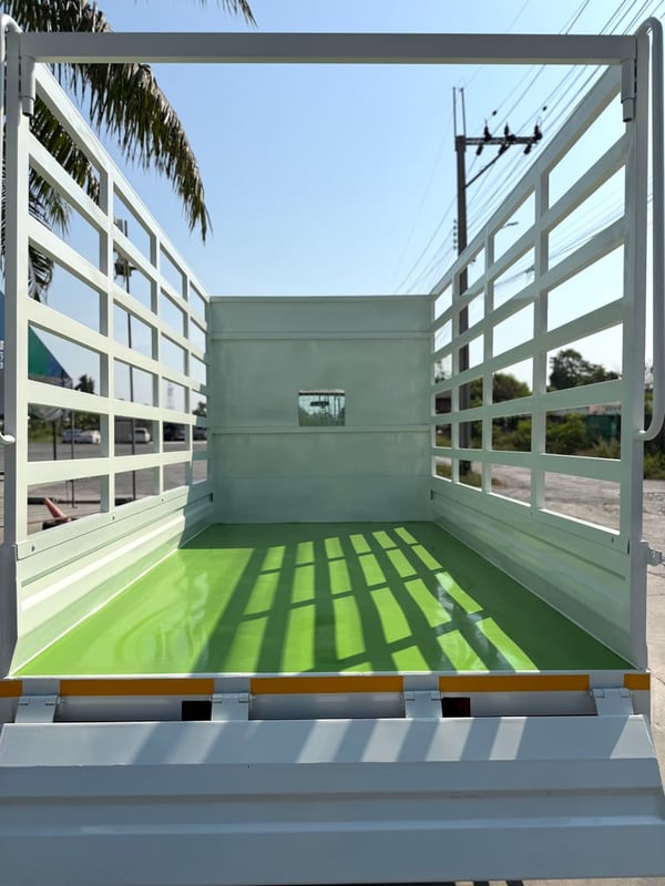 ISUZU NLR 130แรงม้า รถบรรทุก 4ล้อ กระบะคอกสูง ปี 2561