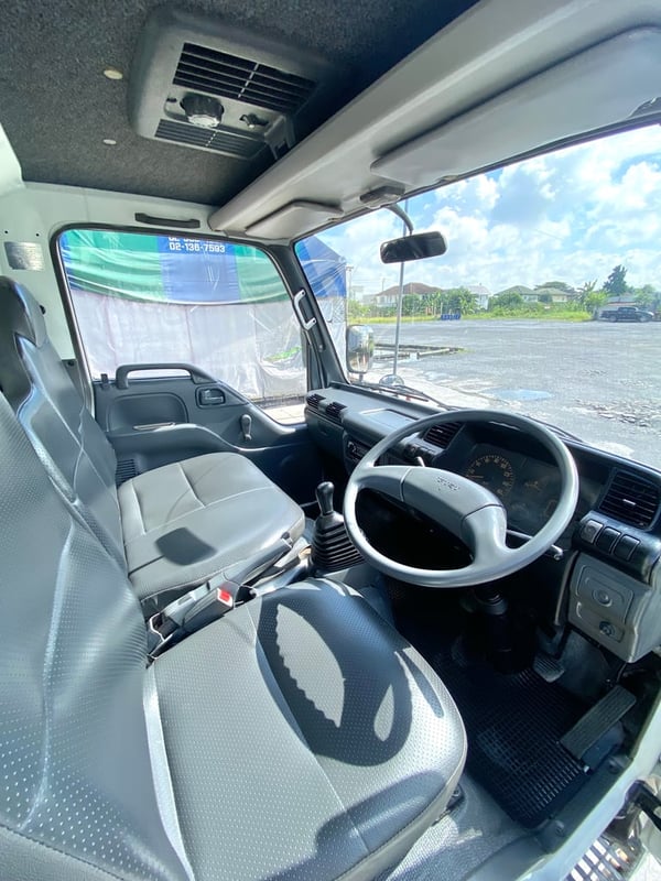 ISUZU NKR 100แรงม้า รถบรรทุก 4ล้อ กระบะคอกสูง ปี2005 รถสวยมาก พร้อมใช้งาน