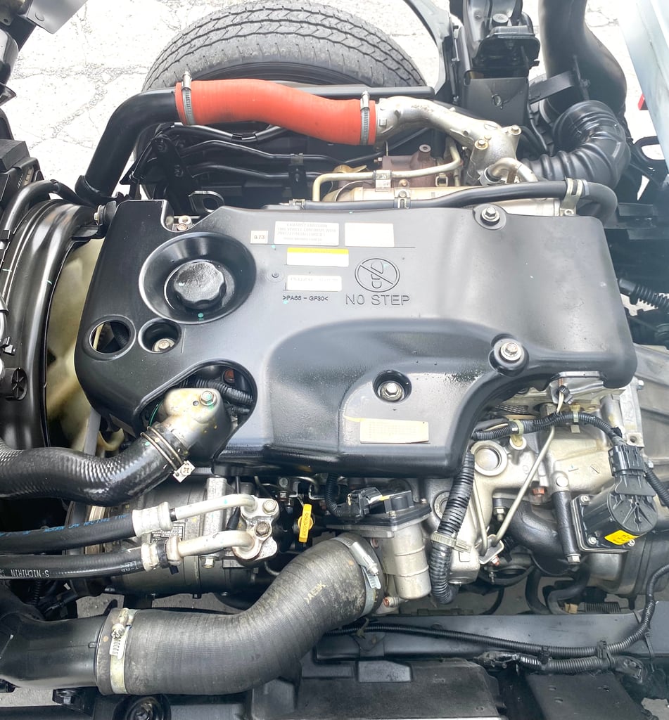 รถ ISUZU NLR 130 แรงม้า ปี 2560 รถบรรทุก 4 ล้อ กระบะเหล็ก ยาว 3.50 ม.