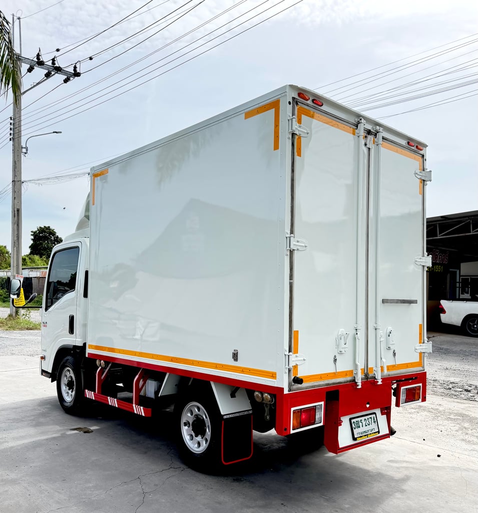 ISUZU NLR 130 แรงม้า รถบรรทุก 4ล้อไม่ติดเวลา  ปี2023 เลขไมล์ 78,466 กม.