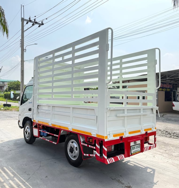 HINO XZU 136แรงม้า รถบรรทุก 4ล้อ กระบะคอกสูง ปี2018 HINO XZU 136แรงม้า รถบรรทุก 4ล้อ กระบะคอกสูง ปี2018
