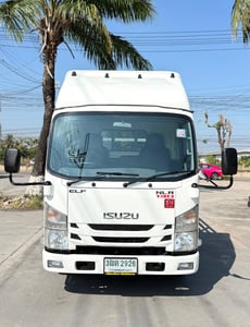 รถ ISUZU NLR 130 แรง ปี 2565   (รถห้างแท้ ) (4 ล้อไม่ติดเวลา)  รุ่นใหม่  ไมล์น้อย กะบะเหล็กคอกสูง ยาว 3.50 ม.
