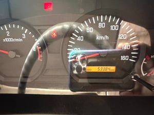 รถเข้ามาใหม่ สวยๆ ปีใหม่ ไมล์ 53,000  รถ ISUZU NLR 130 แรง ปี 2564 (รถห้างแท้ ) (4 ล้อไม่ติดเวลา) รุ่นใหม่  ไมล์น้อย  รถสวย  มือเดียว