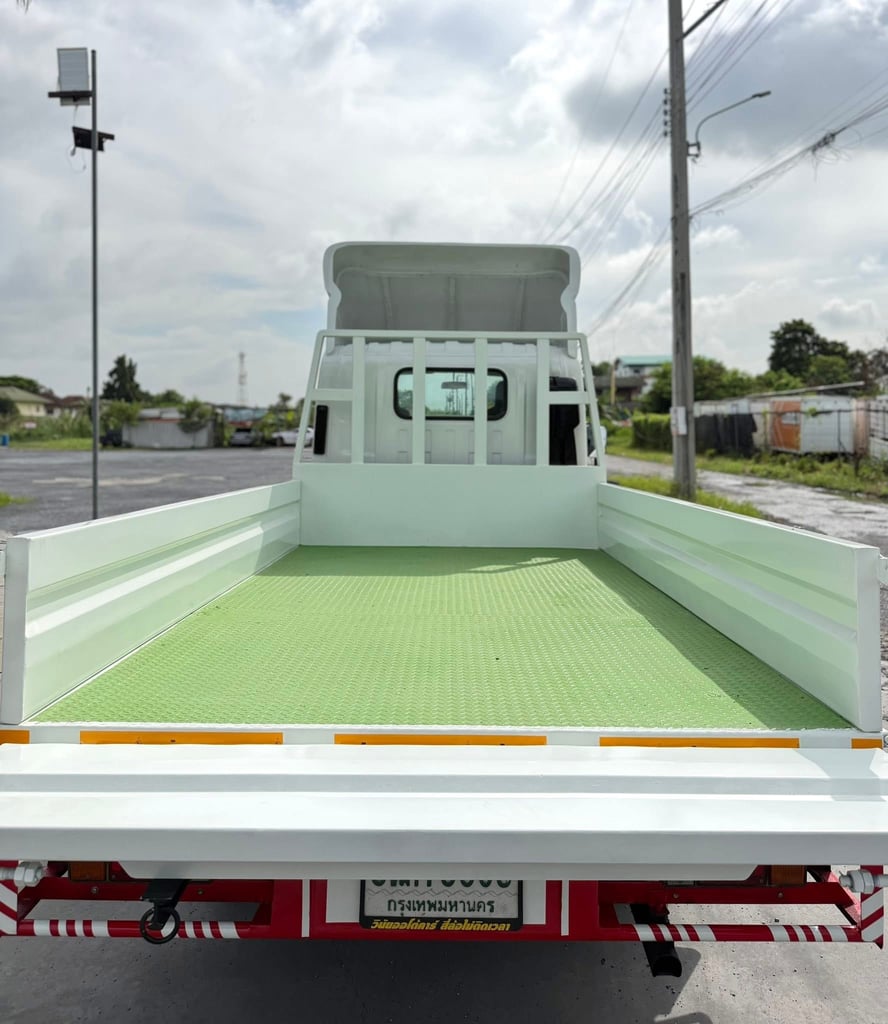 รถ ISUZU NLR 130 แรง ปี 2563 รถห้างแท้ (4 ล้อไม่ติดเวลา) #กะบะเหล็กเปิด3บาน ยาว 3.30 ม. รถสวย มือเดียว