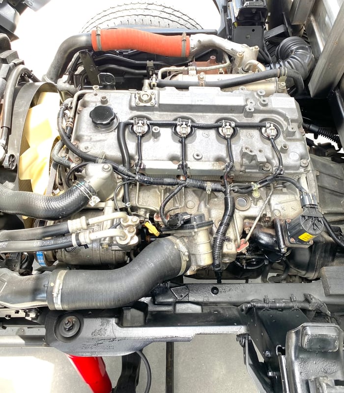 ISUZU NLR 130 ปี 2561 รุ่นใหม่ คอกสแตนเลส ยาว 3.20 ม.