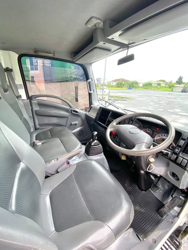 ISUZU NLR 130แรงม้า รถบรรทุก 4ล้อ ตู้แห้ง ปี2018 เลขไมล์ 72,359 กม. ISUZU NLR 130แรงม้า รถบรรทุก 4ล้อ ตู้แห้ง ปี2018 เลขไมล์ 72,359 กม.