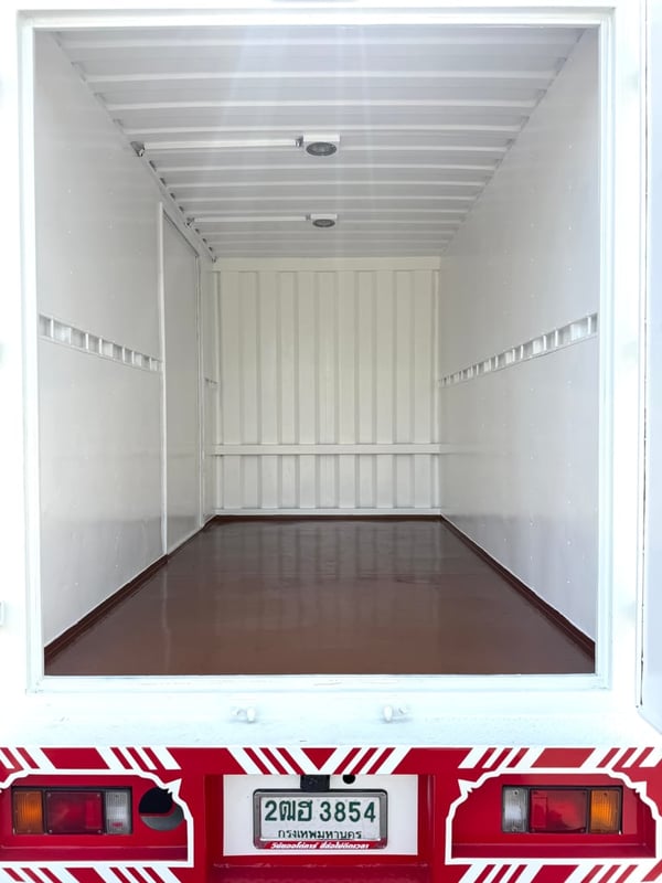 ISUZU NLR 130 แรงม้า รถบรรทุก 4ล้อไม่ติดเวลา #ตู้แห้ง ปี2020