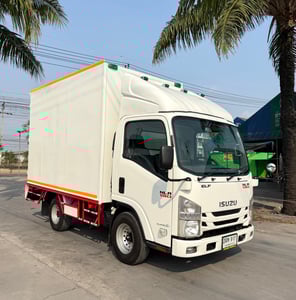 รถ ISUZU NLR 130 แรง ปี 2562  รถห้างแท้  (4 ล้อไม่ติดเวลา) มือเดียว สวยมาก