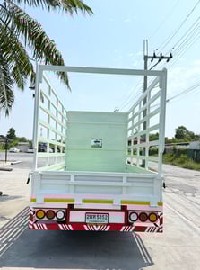 รถ ISUZU NLR 130 แรง ปี 2563  รถห้างแท้  (4 ล้อไม่ติดเวลา) กะบะคอกสูง ยาว 3.50 ม.กว้าง 1.90 ม. รถมือเดียว สวยมาก