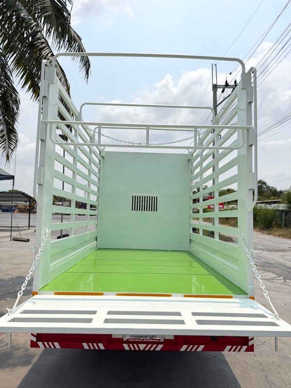 รถ ISUZU NLR 130 แรง ปี 2565  รถห้างแท้ (4 ล้อไม่ติดเวลา) #กะบะคอกสูง #ยาว 3.30 ม.#กว้าง 1.90 ม. รถสวย มือเดียว