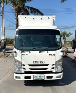 ISUZU NLR 130แรงม้า รถบรรทุก 4 ล้อไม่ติดเวลา ปี 2565 เลขไมล์ 76,752 กม.
