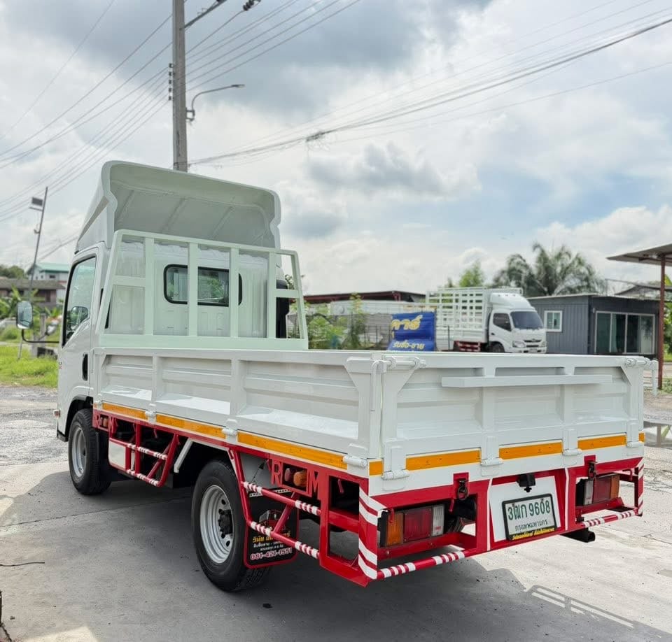 รถ ISUZU NLR 130 แรง ปี 2563 รถห้างแท้ (4 ล้อไม่ติดเวลา) #กะบะเหล็กเปิด3บาน ยาว 3.30 ม. รถสวย มือเดียว รถ ISUZU NLR 130 แรง ปี 2563 รถห้างแท้ (4 ล้อไม่ติดเวลา) #กะบะเหล็กเปิด3บาน ยาว 3.30 ม. รถสวย มือเดียว