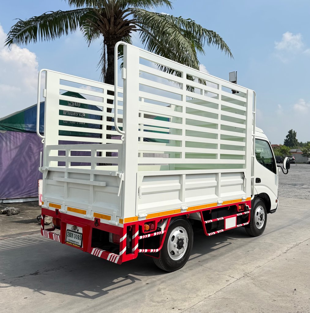 HINO XZU 136แรงม้า รถบรรทุก 4ล้อ กระบะคอกสูง ปี2018 HINO XZU 136แรงม้า รถบรรทุก 4ล้อ กระบะคอกสูง ปี2018