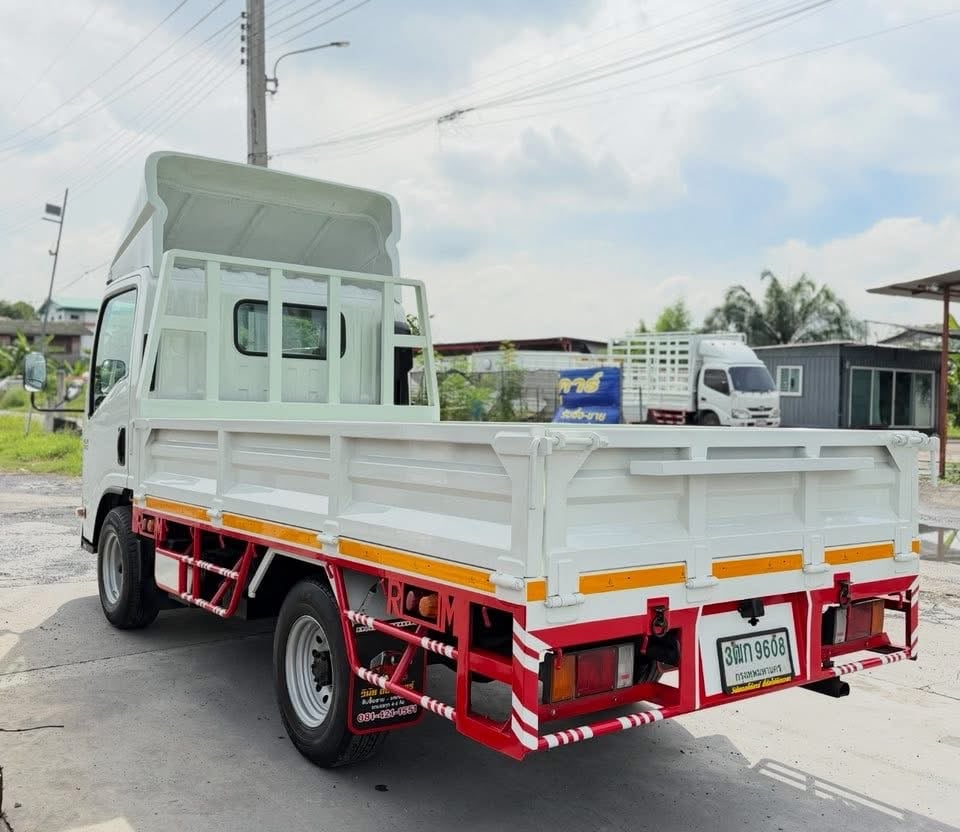 รถ ISUZU NLR 130 แรง ปี 2563 รถห้างแท้ (4 ล้อไม่ติดเวลา) #กะบะเหล็กเปิด3บาน ยาว 3.30 ม. รถสวย มือเดียว รถ ISUZU NLR 130 แรง ปี 2563 รถห้างแท้ (4 ล้อไม่ติดเวลา) #กะบะเหล็กเปิด3บาน ยาว 3.30 ม. รถสวย มือเดียว