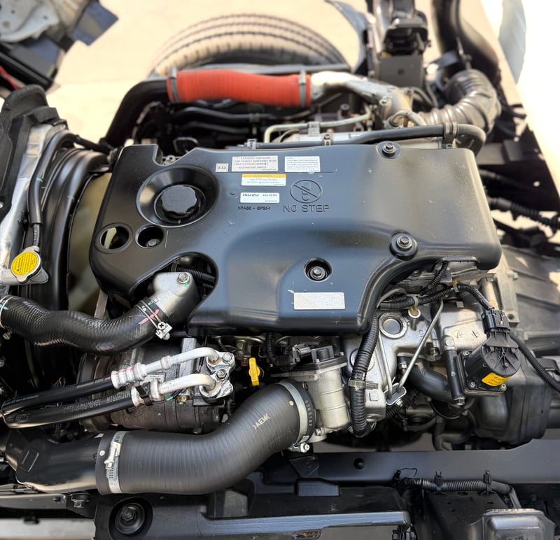 ISUZU NLR 130 แรงม้า รถบรรทุก 4 ล้อไม่ติดเวลา กระบะเหล็ก ปี2018 ISUZU NLR 130 แรงม้า รถบรรทุก 4 ล้อไม่ติดเวลา กระบะเหล็ก ปี2018