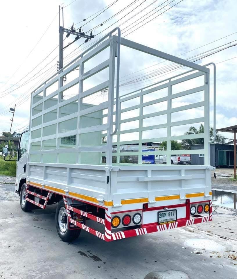 ISUZU NLR 130แรงม้า รถบรรทุก 4ล้อ กระบะคอกสูง ยาว 3.50 ม. ปี2019 ISUZU NLR 130แรงม้า รถบรรทุก 4ล้อ กระบะคอกสูง ยาว 3.50 ม. ปี2019