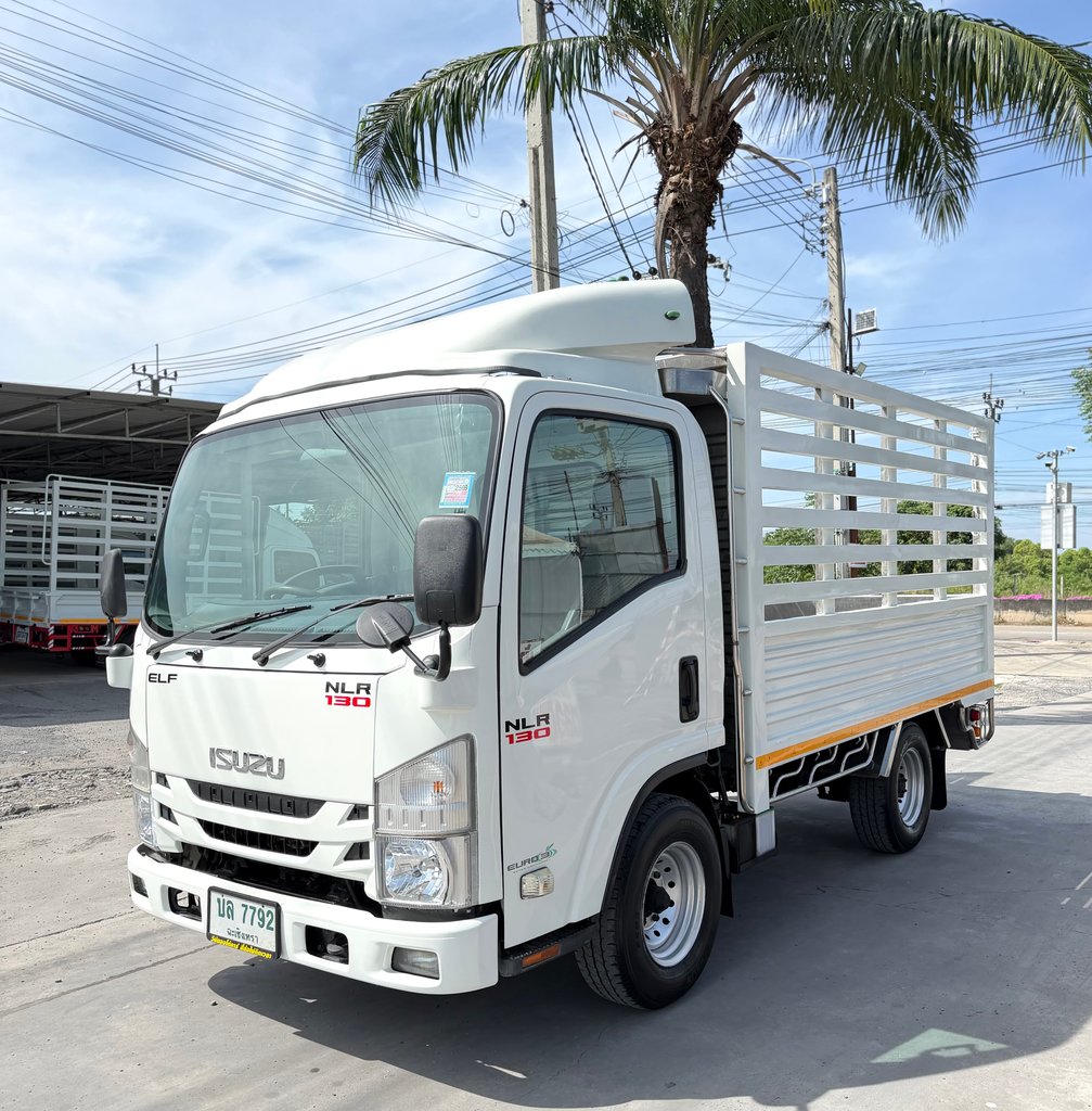 ISUZU NLR 130 แรงม้า กระบะคอกสแตนเลส  ปี 2562 ยาว 3.20 ม. ISUZU NLR 130 แรงม้า กระบะคอกสแตนเลส  ปี 2562 ยาว 3.20 ม.