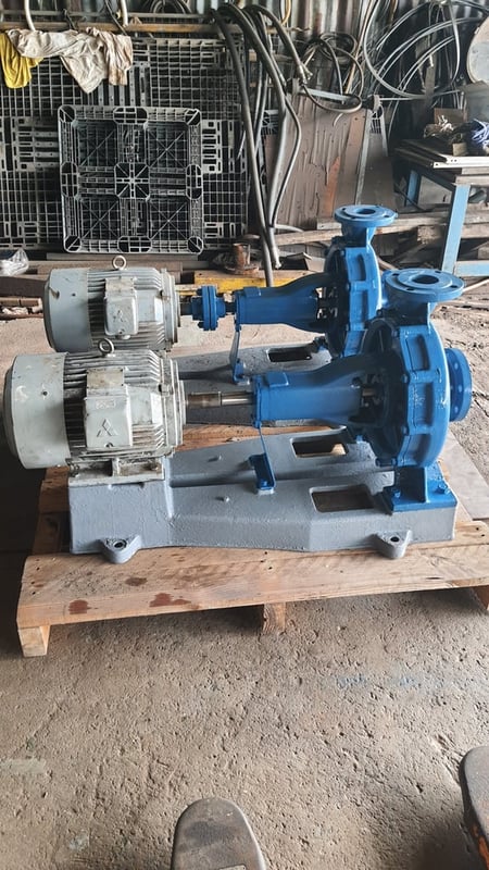 ปั้มน้ำTERAL SJ80×65M5 7.5KW