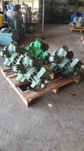 มอเตอร์ไฮดรอลิค5ดาวKAWASAKI