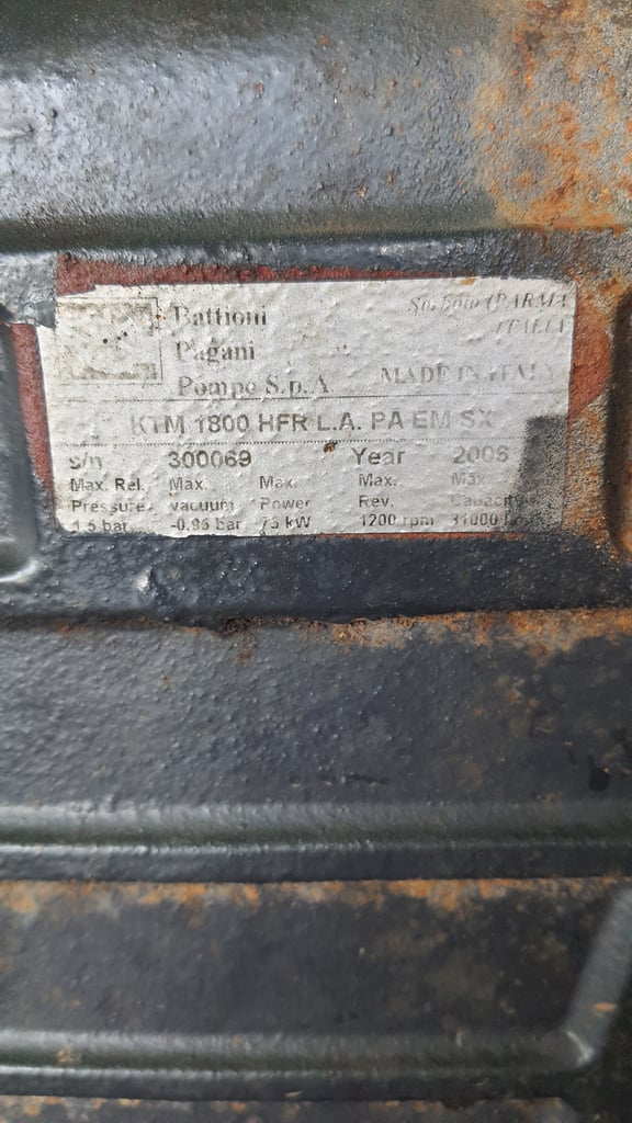 ปั้มแวคคั่มดูดโคลนลอกท่อน้ำเสีย