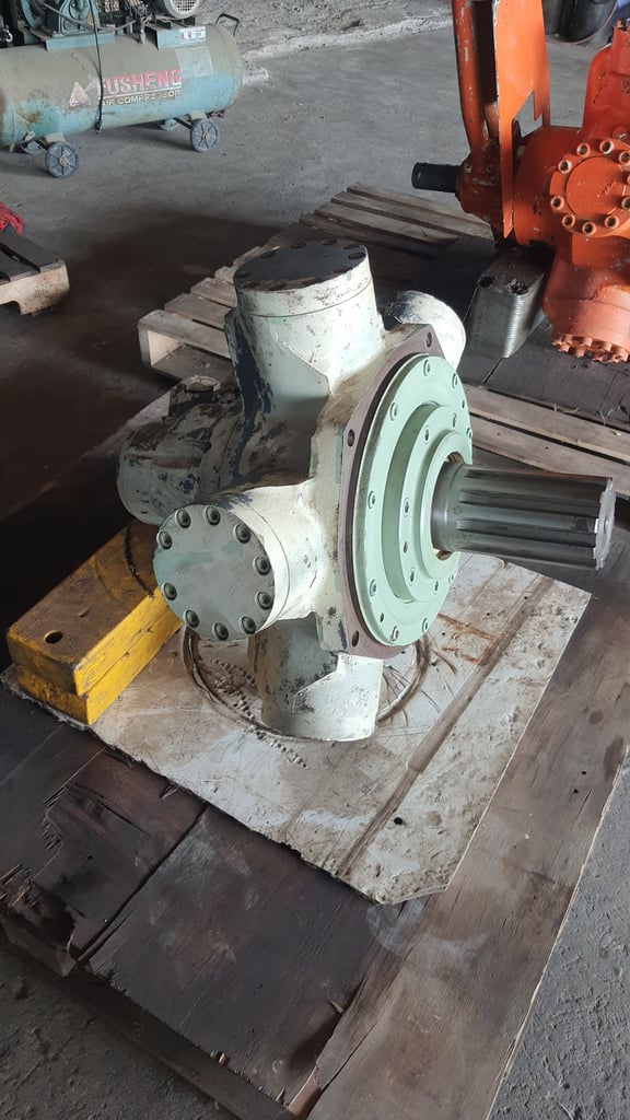 มอเตอร์ไฮดรอลิค5ดาวKAWASAKI มอเตอร์ไฮดรอลิค5ดาวKAWASAKI