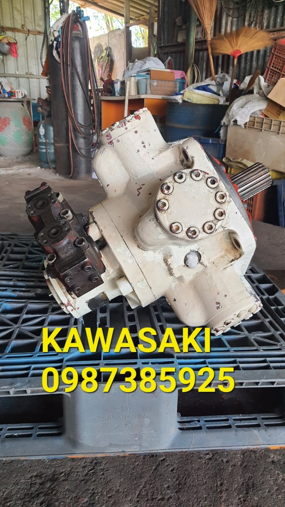 มอเตอร์ไฮดรอลิคKAWASAKI มอเตอร์ไฮดรอลิคKAWASAKI