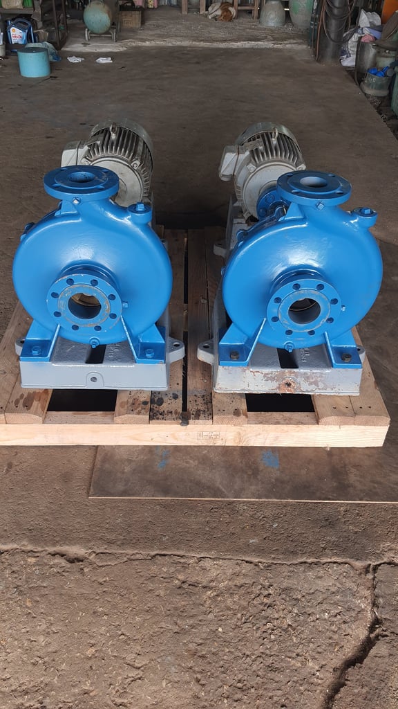 ปั้มน้ำTERAL SJ80×65M5 7.5KW ปั้มน้ำTERAL SJ80×65M5 7.5KW