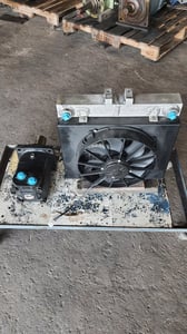 มอเตอร์DANFOSSกับแผงออยคูลริ่ง มอเตอร์DANFOSSกับแผงออยคูลริ่ง