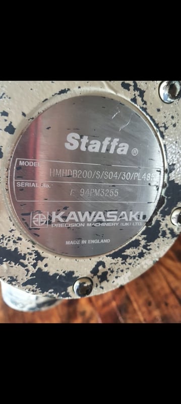 มอเตอร์ไฮดรอลิค5ดาวKAWASAKI