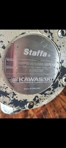 มอเตอร์ไฮดรอลิค5ดาวKAWASAKI