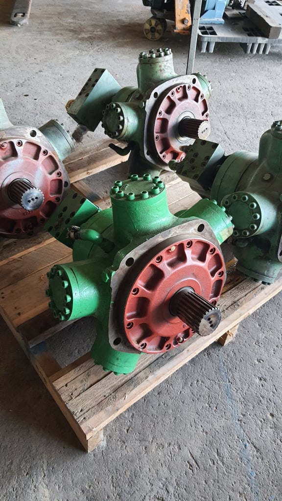 มอเตอร์ไฮดรอลิค5ดาวKAWASAKI