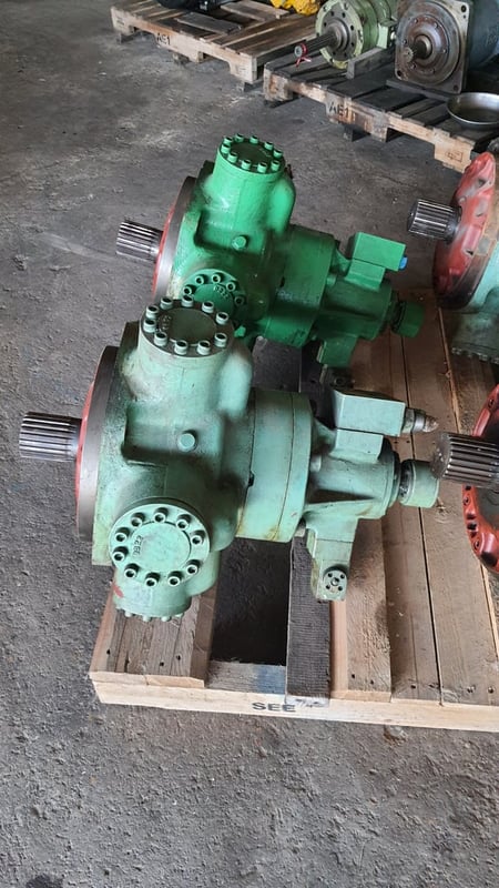 มอเตอร์ไฮดรอลิค5ดาวKAWASAKI