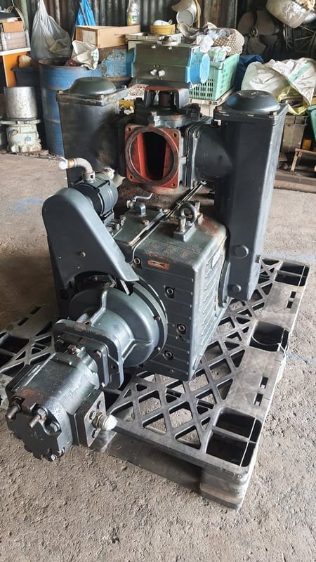 ปั้มแวคคั่มดูดโคลนลอกท่อน้ำเสีย ปั้มแวคคั่มดูดโคลนลอกท่อน้ำเสีย