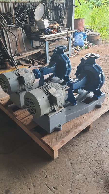 ปั้มน้ำTERAL SJ80×65M5 7.5KW