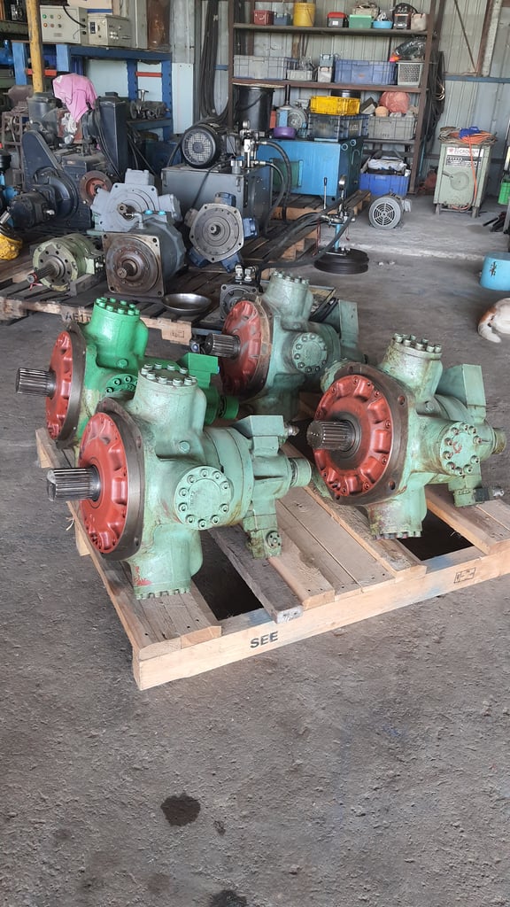 มอเตอร์ไฮดรอลิค5ดาวKAWASAKI