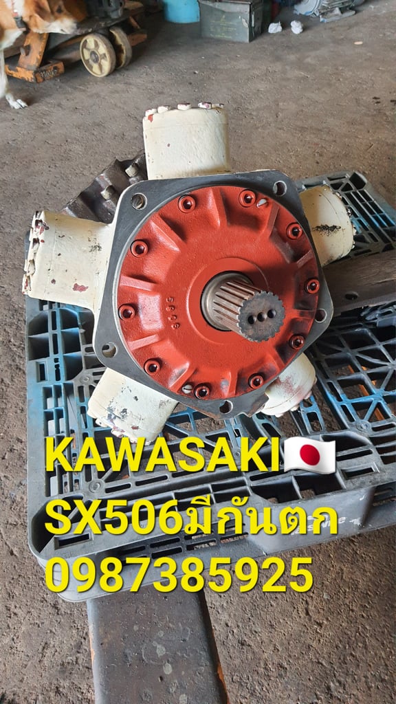 มอเตอร์ไฮดรอลิคKAWASAKI มอเตอร์ไฮดรอลิคKAWASAKI