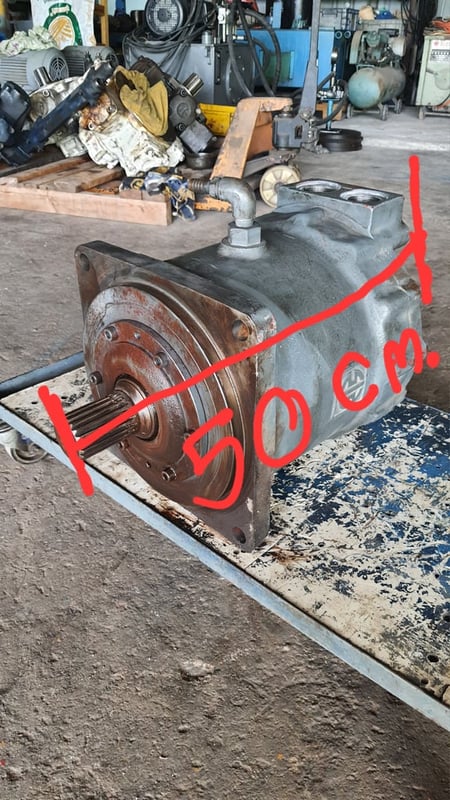 มอเตอร์ไฮดรอลิคKAWASAKI