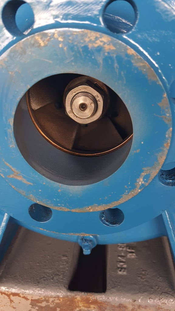 ปั้มน้ำTERAL SJ80×65M5 7.5KW ปั้มน้ำTERAL SJ80×65M5 7.5KW