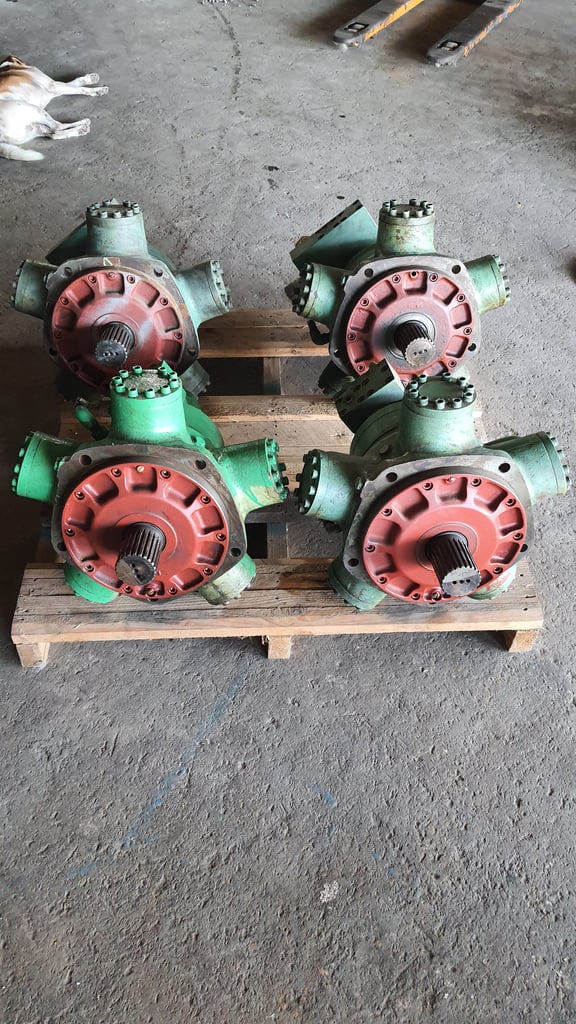 มอเตอร์ไฮดรอลิค5ดาวKAWASAKI