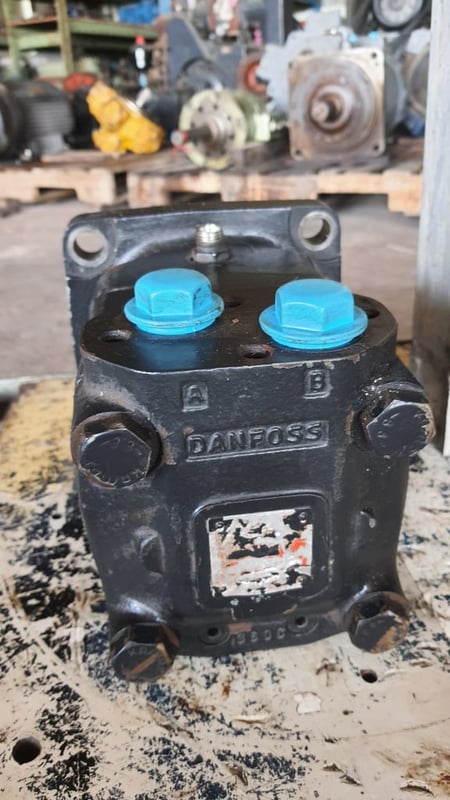 มอเตอร์DANFOSSกับแผงออยคูลริ่ง มอเตอร์DANFOSSกับแผงออยคูลริ่ง