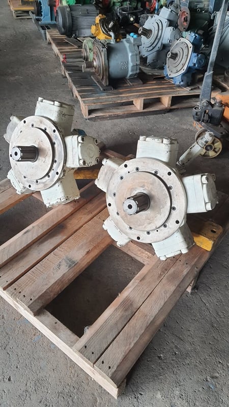 มอเตอร์ไฮดรอลิคINTERMOT ITALY