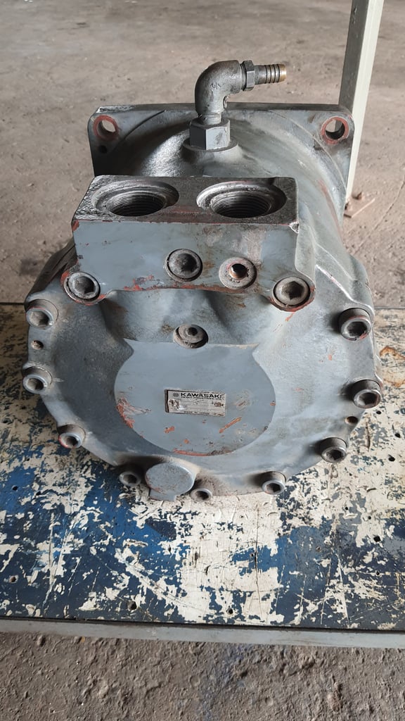 มอเตอร์ไฮดรอลิคKAWASAKI มอเตอร์ไฮดรอลิคKAWASAKI