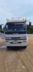 ISUZU FVM 195แรงม้า รถบรรทุก 10ล้อ กระบะคอกสูง ปี2018 ISUZU FVM 195แรงม้า รถบรรทุก 10ล้อ กระบะคอกสูง ปี2018