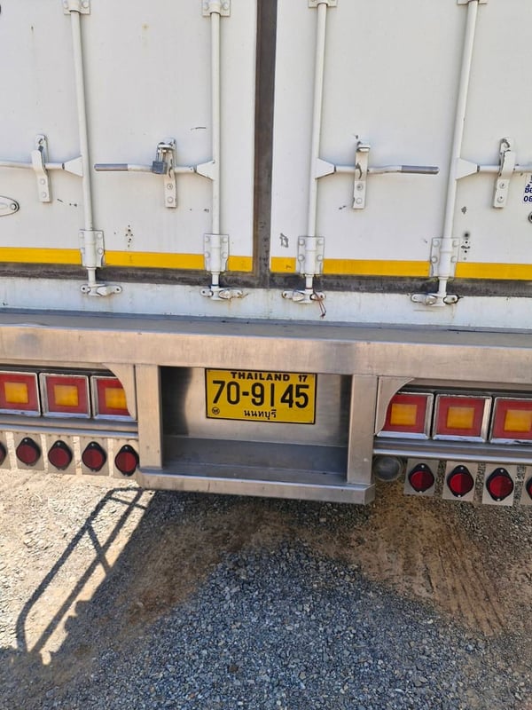 ISUZU FVM รถบรรทุก 10ล้อ ปี2018 เลขไมล์น้อยกว่า 800,000 กม.