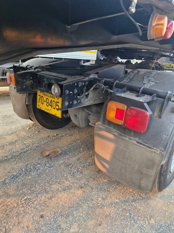 HINO FM รถบรรทุก 10ล้อ พื้นเรียบ ปี2018 เลขไมล์น้อยกว่า 800,000 กม.